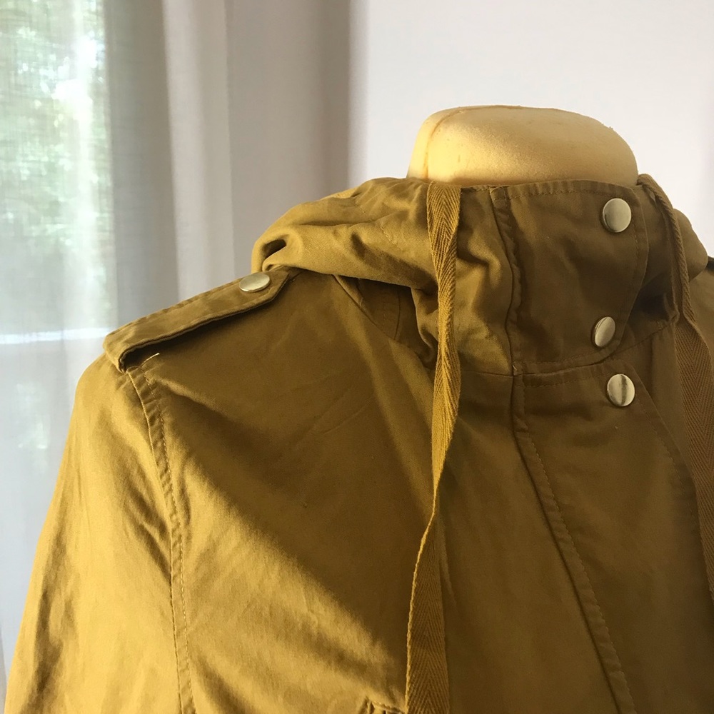 Yellow Utility Jacket - Picture 6 of 7